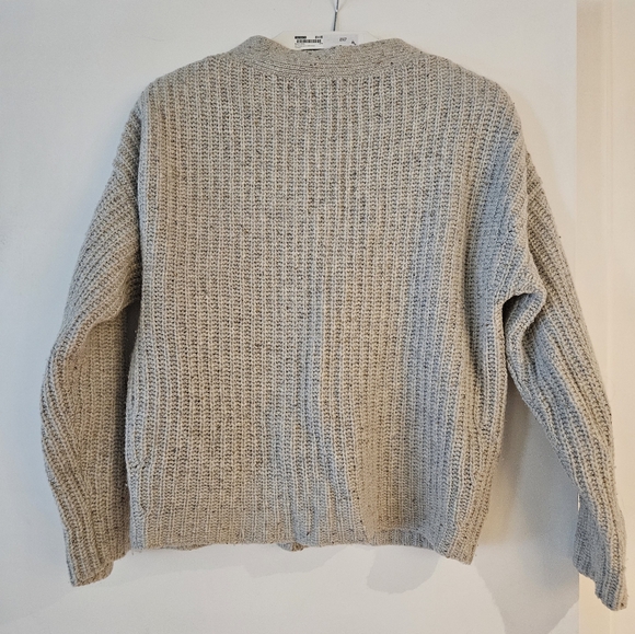 Grey Wool Sweater - Picture 2 of 5